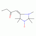4-(3-Iodo-2-oxopropylidene)-2,2,3,5,5-pentamethyl-imidazolidine-1-oxyl, free radical, 95%
