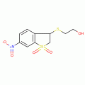 3-ó(2-羟乙基)硫代]-6-硝基-2,3-二氢-1H-1lambda~6~-苯并噻酚-1,1-二醇