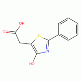 (4-Hydroxy-2-phenyl-1,3-thiazol-5-yl)acetic acid