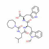 N,N-HEXAMETHYLENECARBAMOYL-LEU-N-FORMYL- D-TRP-D-TRP