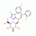 4-Hydroxy Triazolam β-D-Glucuronide