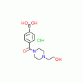 4-{[4-(2-Hydroxyethyl)piperazin-1-yl]carbonyl}benzeneboronic acid hydrochloride 97%