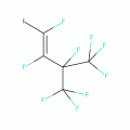 Hexafluoro-3-(trifluoromethyl)-1-iodobut-1-ene