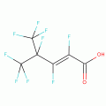 Hexafluoro-4-(trifluoromethyl)pent-2-enoic acid 97%