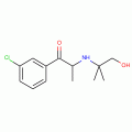 羟基1-(3-氯苯基)-2-[(1,1-二甲基乙基)氨基]-1-丙酮盐酸盐