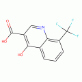 4-Hydroxy-8-(trifluoromethyl)-3-quinoline-carboxylic acid