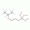 3-Heptafluoroisopropoxypropyltrimethoxysilane, 98%