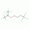 3-(Heptafluoroisopropoxy)propyltrichlorosilane 97%