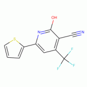 2-Hydroxy-6-(thien-2-yl)-4-(trifluoromethyl)pyridine-3-carbonitrile 97%