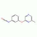 2-(3-Isocyanatophenoxy)-6-methylpyrazine, 97%