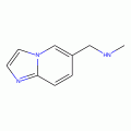 N-(Imidazo[1,2-a]pyridin-6-ylmethyl)-N-methylamine, 97%