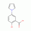 2-HYDROXY-5-(1H-PYRROL-1-YL)BENZOIC ACID