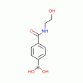 4-(2-Hydroxyethylcarbamoyl)benzeneboronic acid 98%