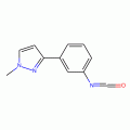 3-(3-Isocyanatophenyl)-1-methyl-1H-pyrazole , 97%