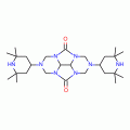 HEXAHYDRO-BIS(TETRAMETHYL-PIPERIDINYL)-H EXAAZACYCLOPENTA(DEF)FLUORENEDION 98%