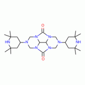 HEXAHYDRO-BIS(TETRAMETHYL-PIPERIDINYL)-H EXAAZACYCLOPENTA(DEF)FLUORENEDION 98%