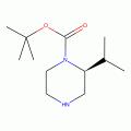 (2S)-2-Isopropylpiperazine, N1-BOC protected