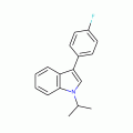 1-Isopropyl-3-(4-fluorophenyl)indole