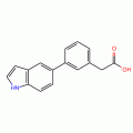 3-(5'-Indole)phenyl acetic acid