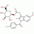Indomethacin Acyl-β-D-glucuronide