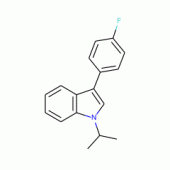 1-Isopropyl-3-(4-fluorophenyl)indole