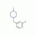 1-(3-Iodobenzyl)-4-methylpiperazine , 97%