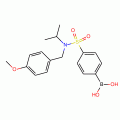4-[N-Isopropyl-N-(4-methoxybenzyl)sulphamoyl]benzeneboronic acid 98%