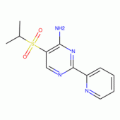 5-(Isopropylsulfonyl)-2-(2-pyridyl)pyrimidin-4-amine, 97%