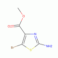 Methyl 2-amino-5-bromo-1,3-thiazole-4-carboxylate 95%
