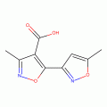 3-Methyl-5-(5-methylisoxazol-3-yl)isoxazole-4-carboxylic acid , 97%