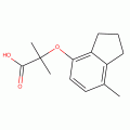 2-Methyl-2-[(7-methyl-2,3-dihydro-1H-inden-4-yl)oxy]propanoic acid, 97%