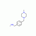 N-Methyl-N-{4-[(4-methylpiperazin-1-yl)methyl]benzyl}amine, 97%
