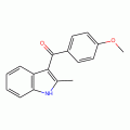 2-Methyl-3-(4'-methoxybenzoyl)indole