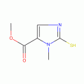Methyl 2-mercapto-1-methyl-1H-imidazole-5-carboxylate , 97%