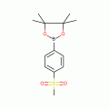 2-(4-Methanesulfonylphenyl)-4,4,5,5-tetramethyl-1,3,2-dioxaborolane