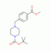 4-[4-(Methoxycarbonyl)benzyl]piperazine, N1-BOC protected 97%
