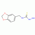 4-(3,4-Methylenedioxybenzyl)-3-thiosemicarbazide