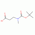 3-(Methylamino)propanoic acid, N-BOC protected