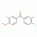 4-Methoxy-3,3',4'-trifluorobenzophenone