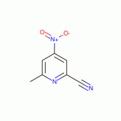 6-METHYL-4-NITROPYRIDINE-2-CARBONITRILE