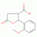 2-(2-Methoxyphenyl)-5-oxotetrahydrofuran-3-carboxylic acid, 97%