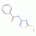 N-(5-Methylthio-1,2,4-thiadiazol-3-yl)benzamide