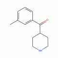 4-(3-Methylbenzoyl)piperidine