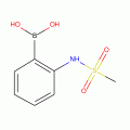 2-(Methylsulphonylamino)benzeneboronic acid