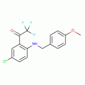 N-(4-Methoxybenzyl)-4-chloro-2-(trifluoroacetyl)aniline