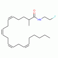 (+/-)-2-METHYLARACHIDONOLY-2'*-FLUOROETHYLAMIDE