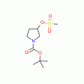 3-Methanesulfonyloxy-pyrrolidine-1-carboxylic acid tert-butyl ester