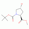 Methyl cis-1-Boc-4-hydroxy-D-prolinate