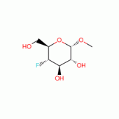 Methyl 4-Deoxy-4-fluoro-α-D-glucose