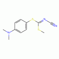 Methyl (4-dimethylaminophenyl) cyanocarbonimido-dithioate